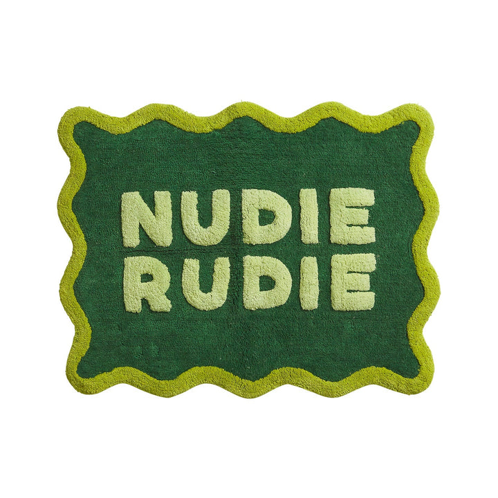 Amalie Nudie Bath Mat - Kelp - Stanleyandstone