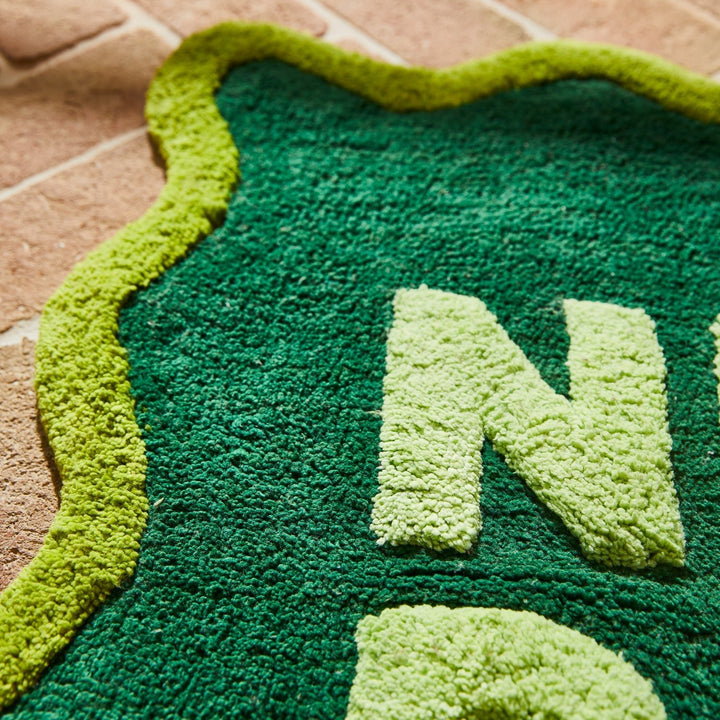 Amalie Nudie Bath Mat - Kelp - Stanleyandstone