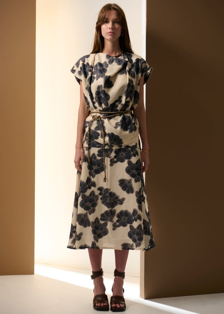 Amara Skirt - Amara Print skirt POL