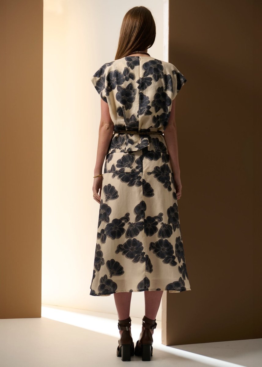 Amara Skirt - Amara Print skirt POL