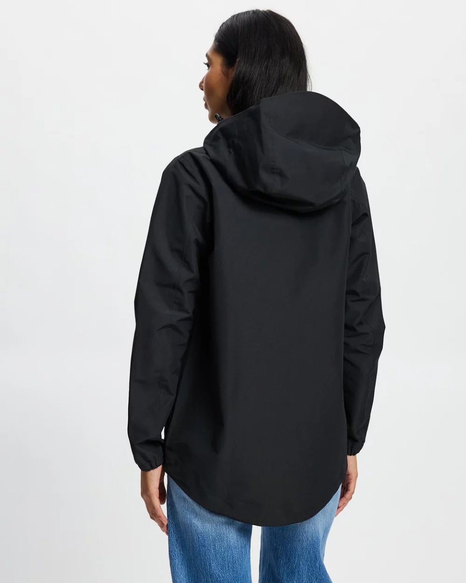 Amble Elements Waterproof Jacket - Black Coats &amp; Jackets Amble