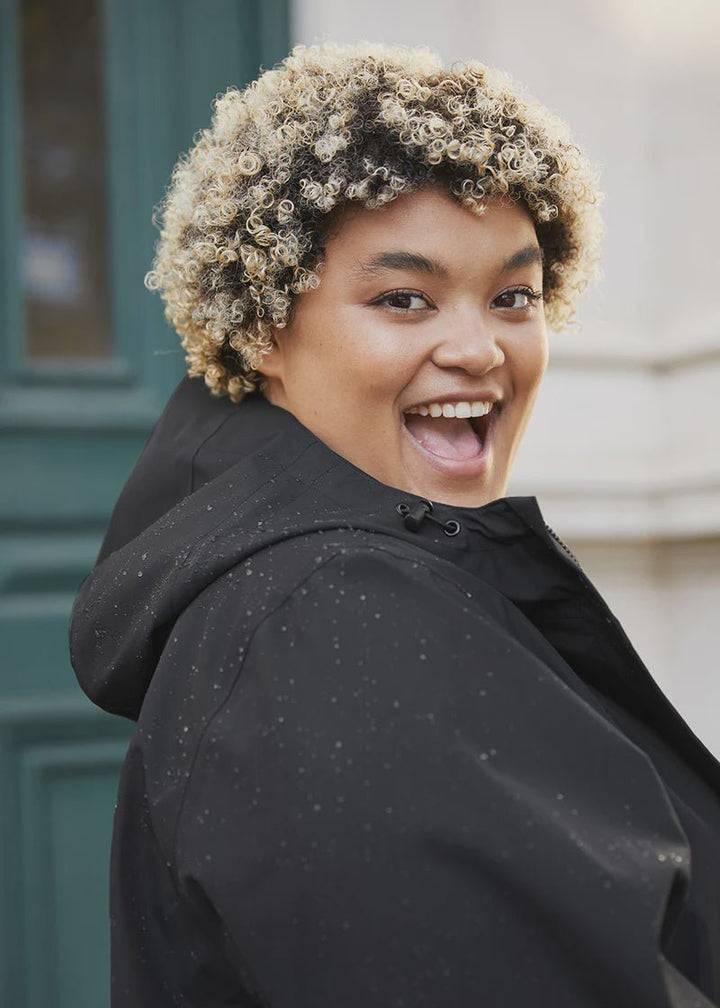 Amble Elements Waterproof Jacket - Black Coats &amp; Jackets Amble