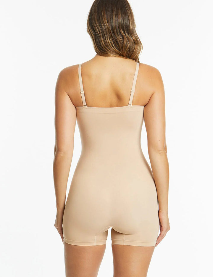 Ambra Powerlite Bandeau-Shapesuit - Black Undergarments Ambra