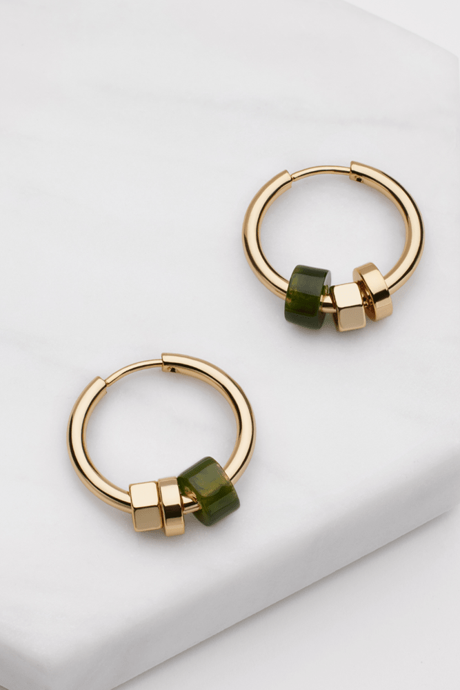 Amina Hoop Earrings Zafino Jewellery