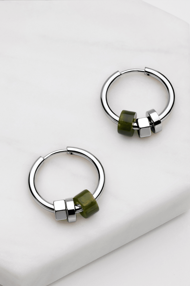 Amina Hoop Earrings Zafino Jewellery