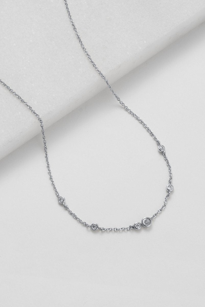 Amy Mini Necklace Necklaces Zafino Jewellery