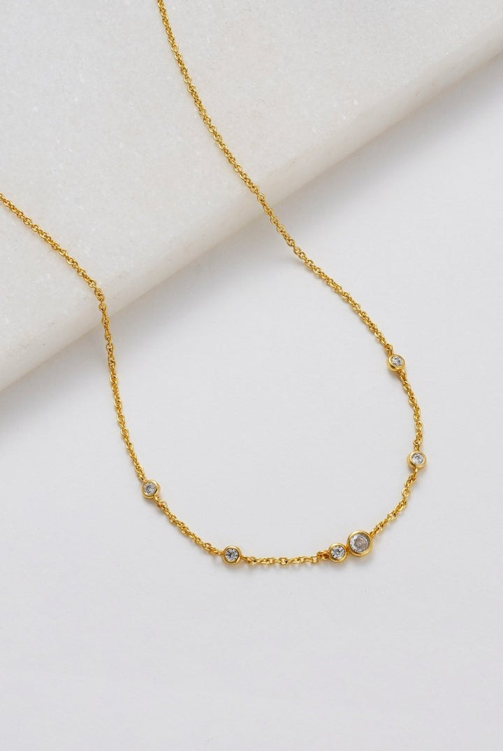Amy Mini Necklace Necklaces Zafino Jewellery