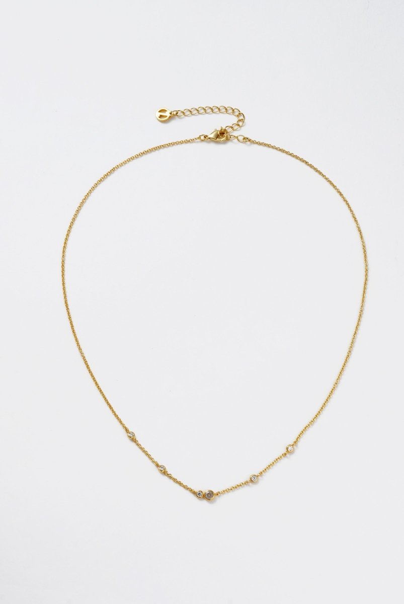 Amy Mini Necklace Necklaces Zafino Jewellery