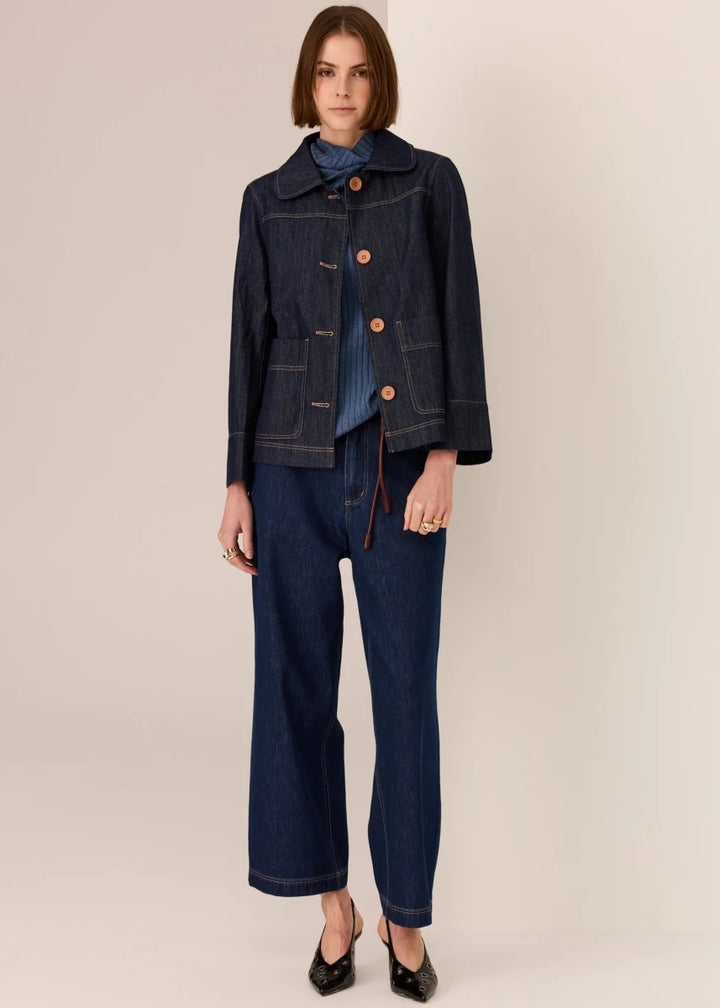 Andie Denim Jacket - Black Wash Coats &amp; Jackets POL