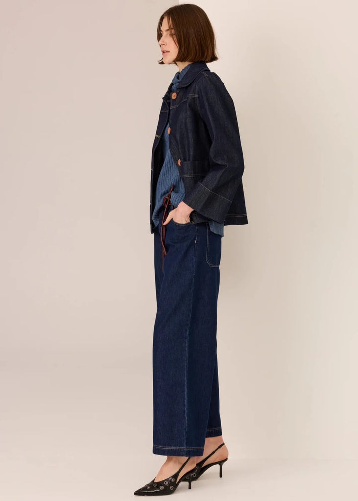 Andie Denim Jacket - Black Wash Coats &amp; Jackets POL