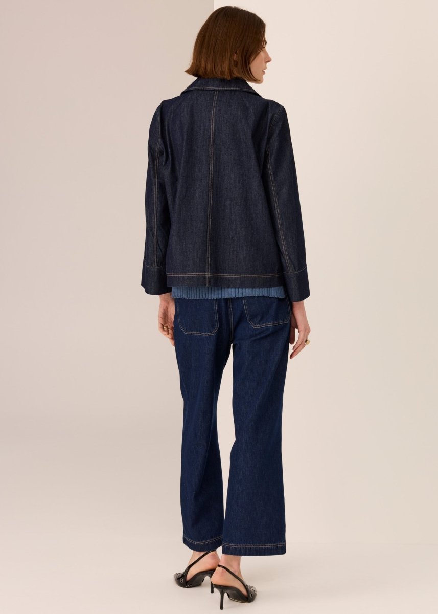 Andie Denim Jacket - Dark Wash Jacket POL