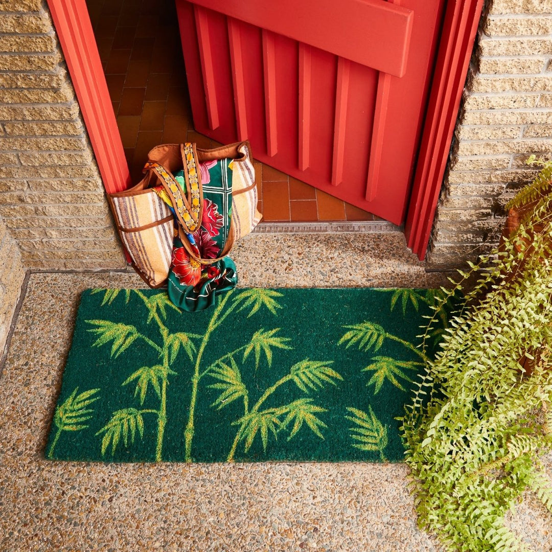 Aneta Door Runner door mat Sage &amp; Clare