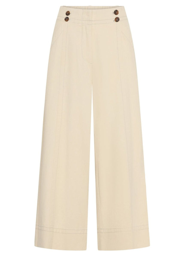 Anise Crop Denim Pant - Pebble - Stanleyandstone