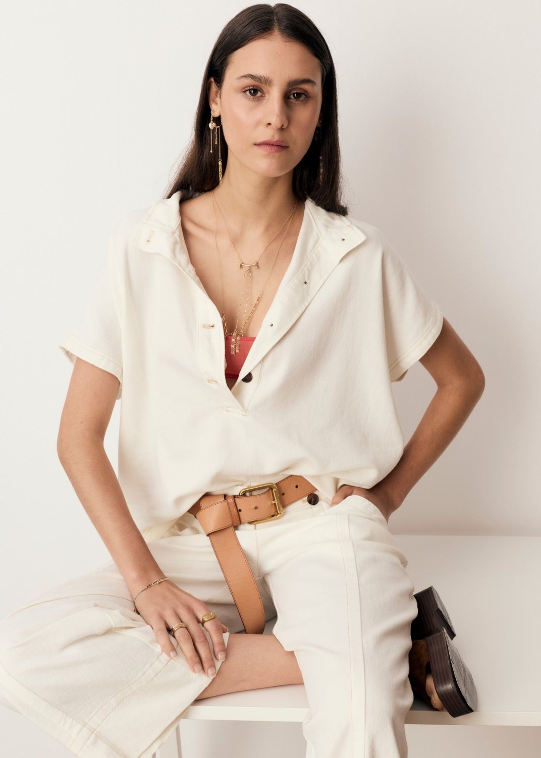 Anise Denim Shirt POL
