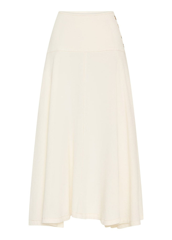 Anise Denim Skirt chalk POL
