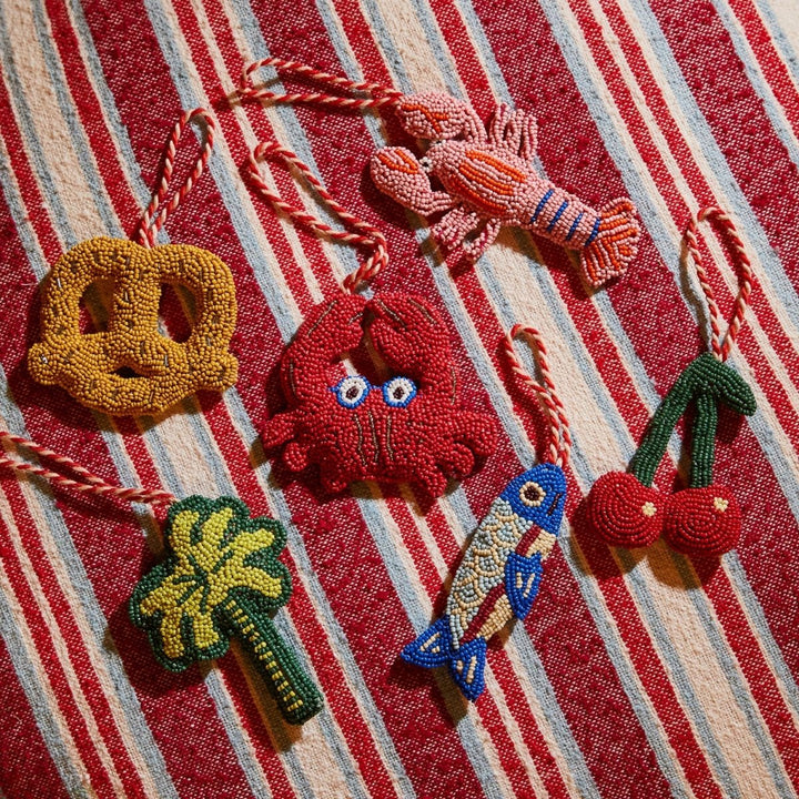 Ansell Palm Tree Decoration Sage & Clare