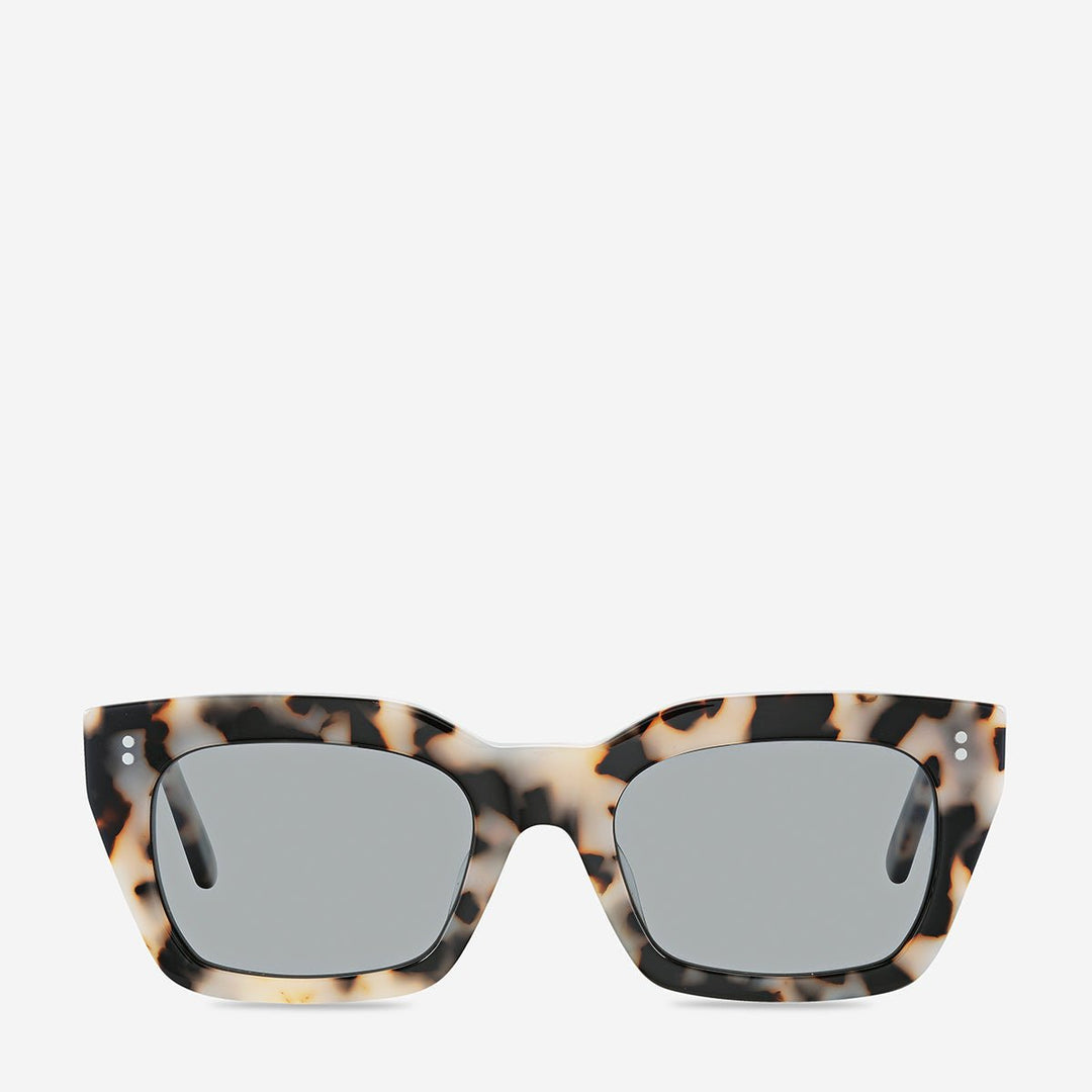 Antagonist Sunglasses - White Tort Status Anxiety
