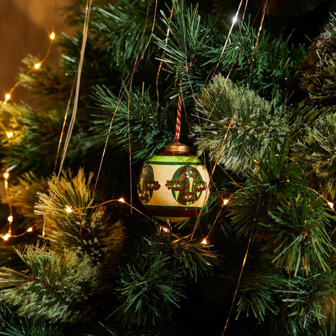 Antonella Bauble - Anise Sage & Clare