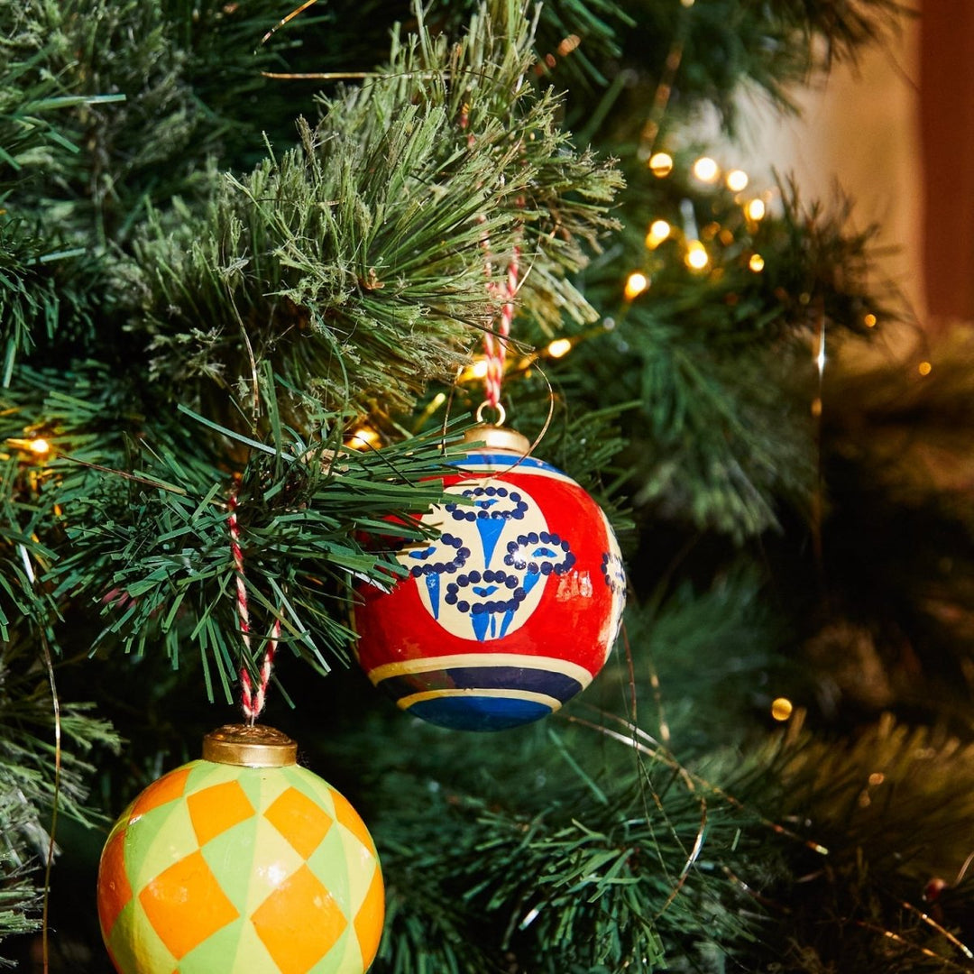 Antonella Bauble - Crimson Sage & Clare