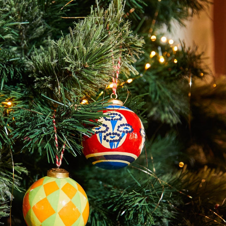 Antonella Bauble - Crimson Sage & Clare