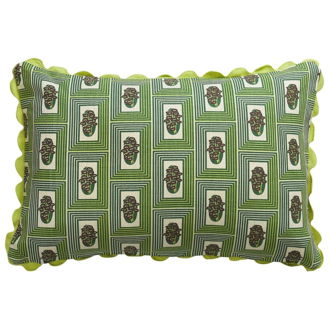 Antonella Cushion - Anise - Stanleyandstone