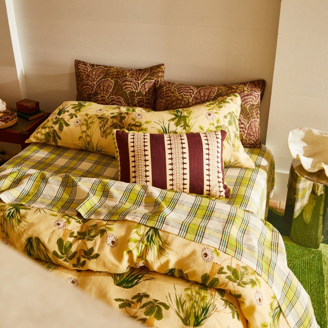 Antonella Cushion - Anise - Stanleyandstone