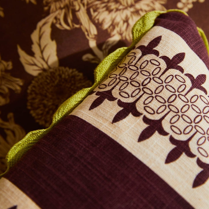 Antonella Cushion - Anise - Stanleyandstone