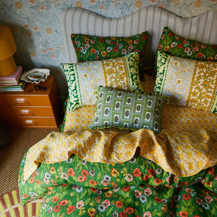 Antonella Cushion - Anise - Stanleyandstone