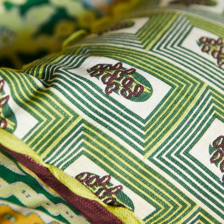 Antonella Cushion - Anise - Stanleyandstone