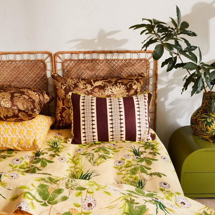 Antonella Cushion - Anise - Stanleyandstone