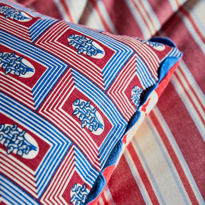 Antonella Cushion - Azure - Stanleyandstone