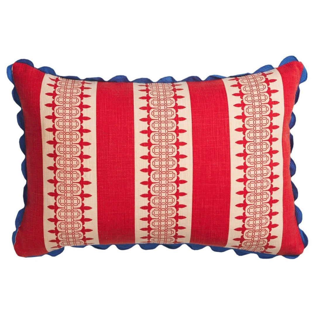 Antonella Cushion - Azure - Stanleyandstone