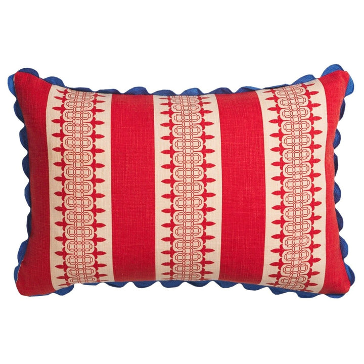 Antonella Cushion - Azure - Stanleyandstone