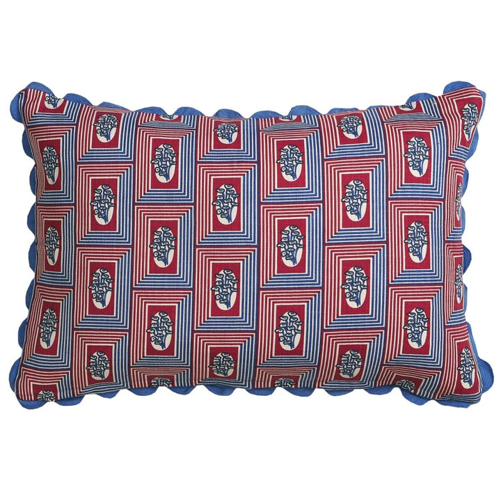 Antonella Cushion - Azure - Stanleyandstone