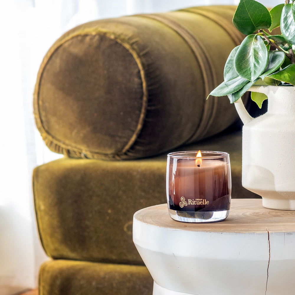 Wild Sage, Bitter Orange, Bergamot, Driftwood<br> Scented Soy Candle | 140gm Urban Rituelle