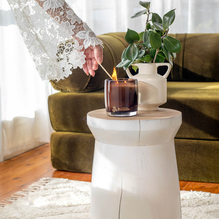 Wild Sage, Bitter Orange, Bergamot, Driftwood<br> Scented Soy Candle | 140gm Urban Rituelle