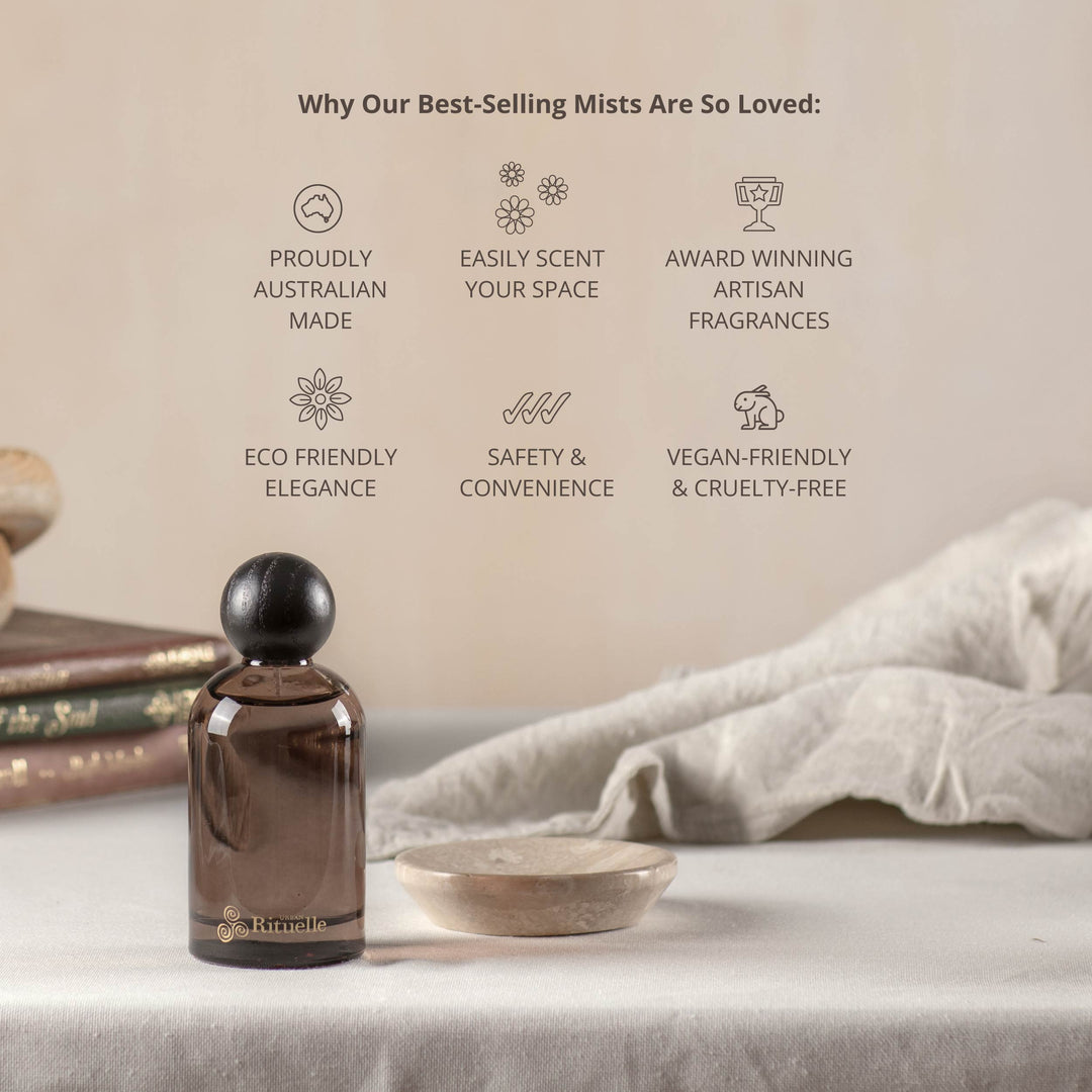 Wild Sage, Bitter Orange, Bergamot, Driftwood<br> Room & Linen Mist | 100ml Urban Rituelle