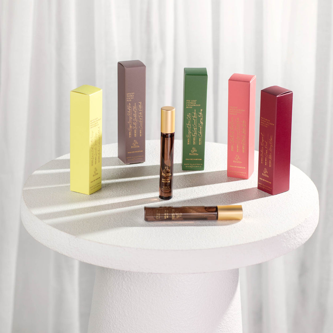 Nectarine, Honey Blossom, Bergamot, Vetiver <br> Eau De Parfum | 10ml Urban Rituelle