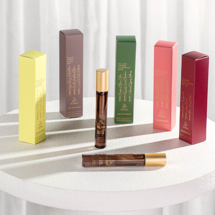 Nectarine, Honey Blossom, Bergamot, Vetiver <br> Eau De Parfum | 10ml Urban Rituelle