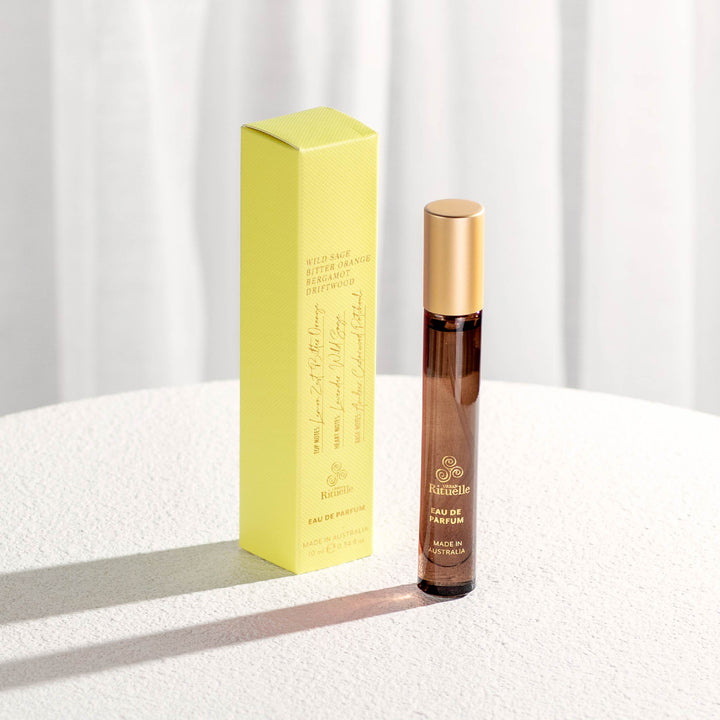 Wild Sage, Bitter Orange, Bergamot, Driftwood <br> Eau De Parfum | 10ml Urban Rituelle