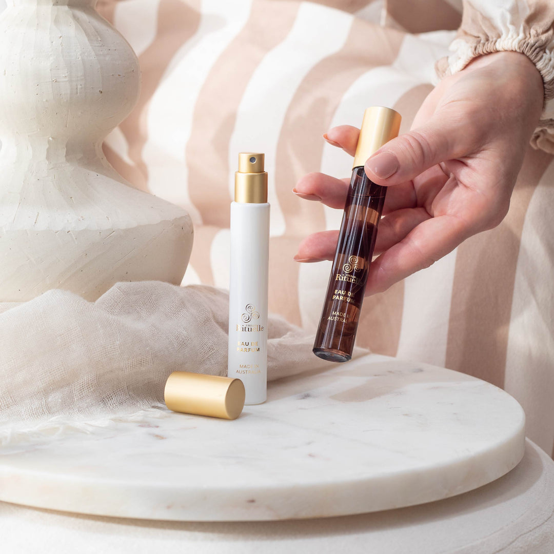 Wild Sage, Bitter Orange, Bergamot, Driftwood <br> Eau De Parfum | 10ml Urban Rituelle