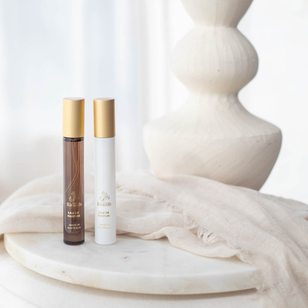 Nectarine, Honey Blossom, Bergamot, Vetiver <br> Eau De Parfum | 10ml Urban Rituelle