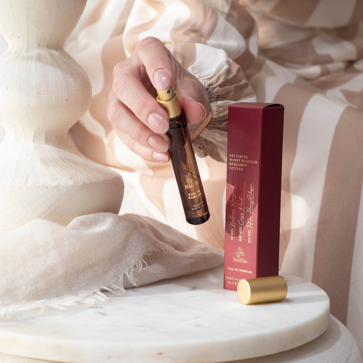 Nectarine, Honey Blossom, Bergamot, Vetiver <br> Eau De Parfum | 10ml Urban Rituelle