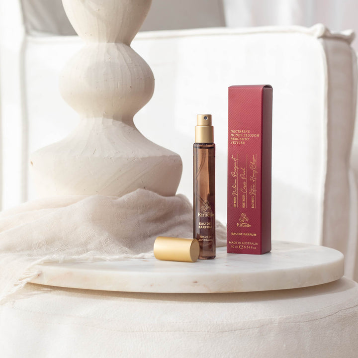 Nectarine, Honey Blossom, Bergamot, Vetiver <br> Eau De Parfum | 10ml Urban Rituelle