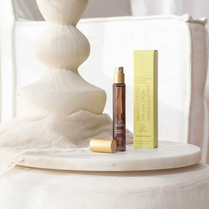 Wild Sage, Bitter Orange, Bergamot, Driftwood <br> Eau De Parfum | 10ml Urban Rituelle