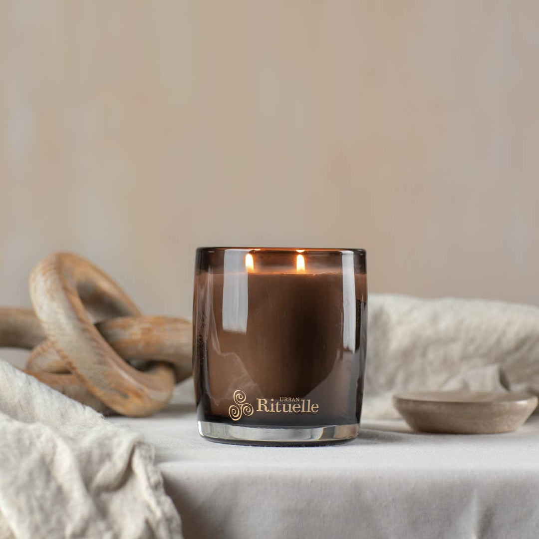 Wild Sage, Bitter Orange, Bergamot, Driftwood<br> Scented Soy Candle | 400gm Urban Rituelle