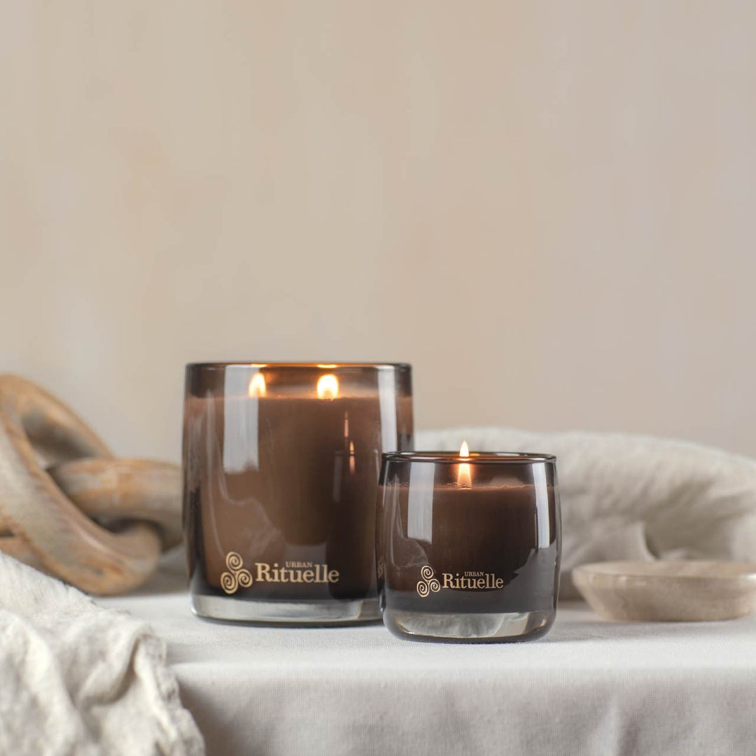 Wild Sage, Bitter Orange, Bergamot, Driftwood<br> Scented Soy Candle | 140gm Urban Rituelle