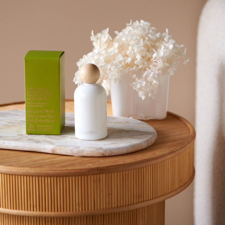 Lemongrass, Mandarin Zest, Tahitian Lime, Sandalwood<br> Room & Linen Mist | 100ml room mist Urban Rituelle