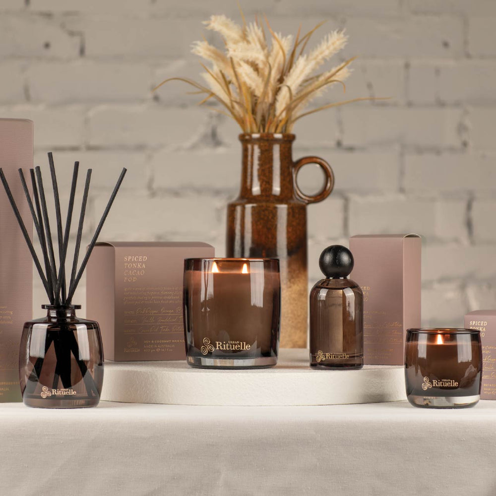 Apotheca Room & Linen Mist - Spiced Tonka room mist Urban Rituelle