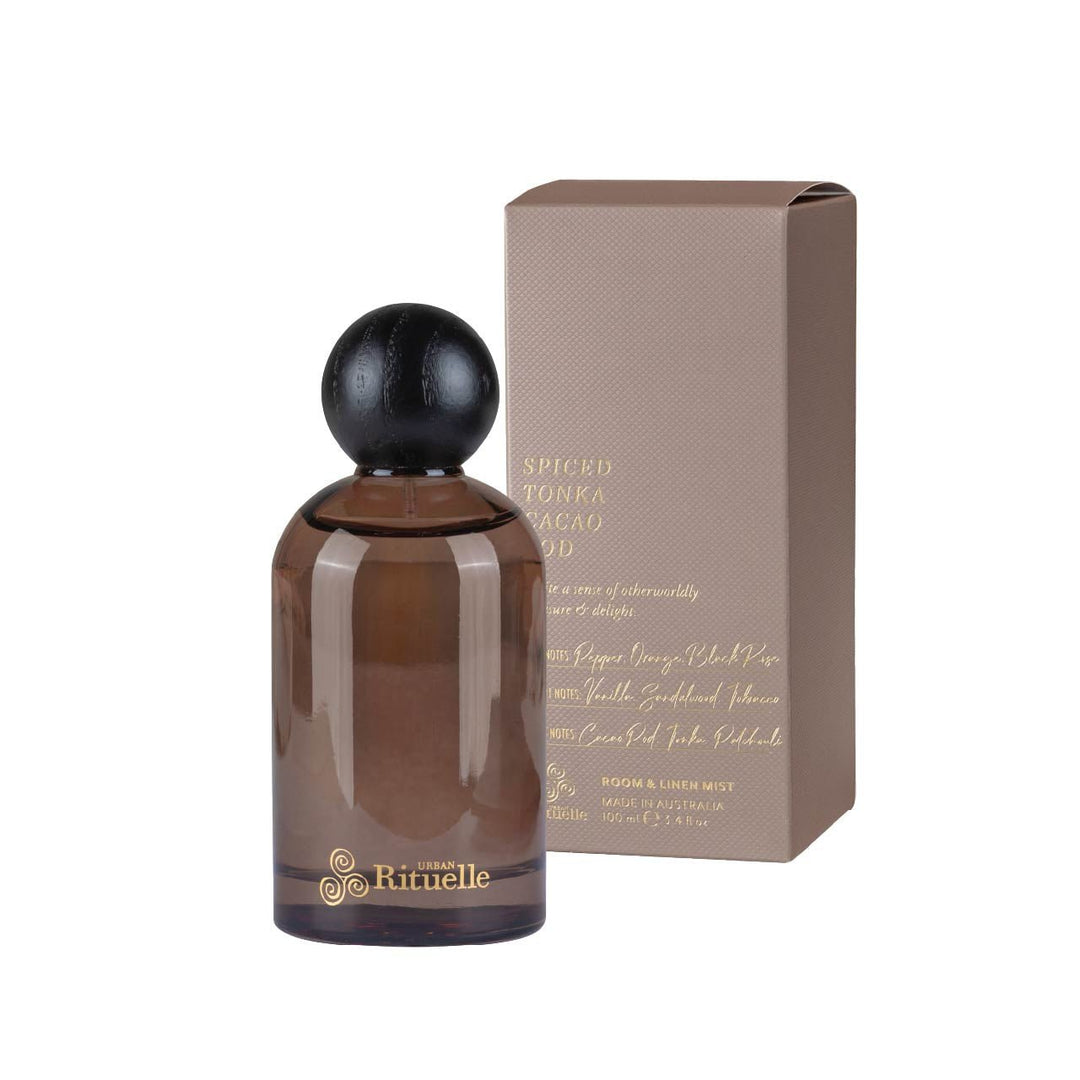 Apotheca Room & Linen Mist - Spiced Tonka room mist Urban Rituelle